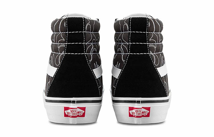 Кроссовки A BATHING APE x Vans SK8 38 DX - изображение 5