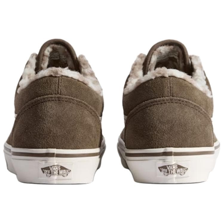 Кроссовки Vans Old Skool Скейтборд Кроссовки Унисекс Коричневый - изображение 4