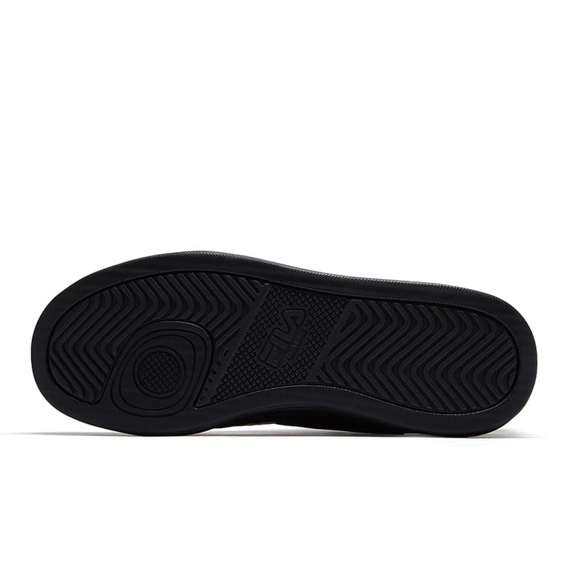 Кроссовки FILA FUSION BUZZARD FLAT Slate Shoes Текстиль Синтетическая кожа Низкие кеды для скейтбординга Мужские Черно-белые - изображение 5