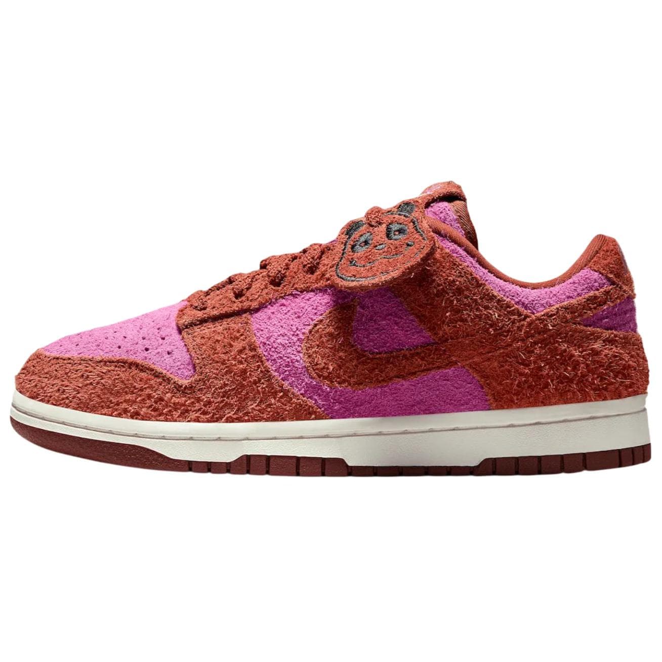 Кроссовки Nike Dunk Low Top Скейтборд Обувь Женская Красная Розовая - изображение 1