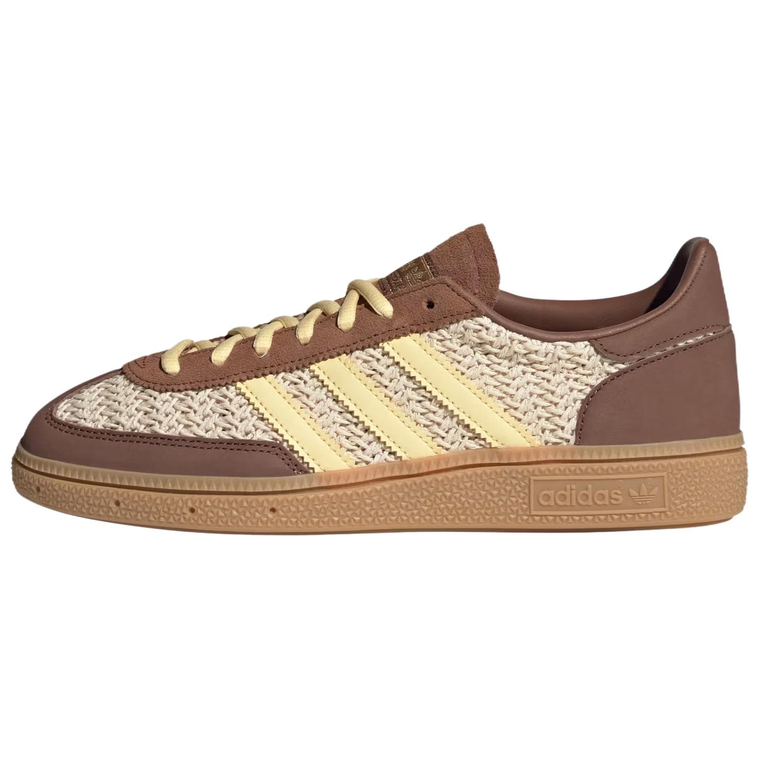 Кроссовки Adidas Originals HANDBALL SPEZIAL Текстиль Кожа Противоскользящий Устойчивый к истиранию Низкий верх Скейтборд Обувь - изображение 1