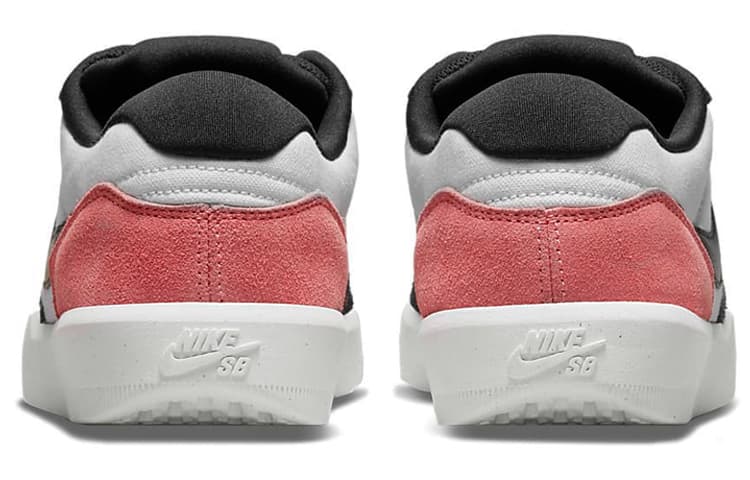 Кроссовки Nike SB Force 58 Black White Pink - изображение 5