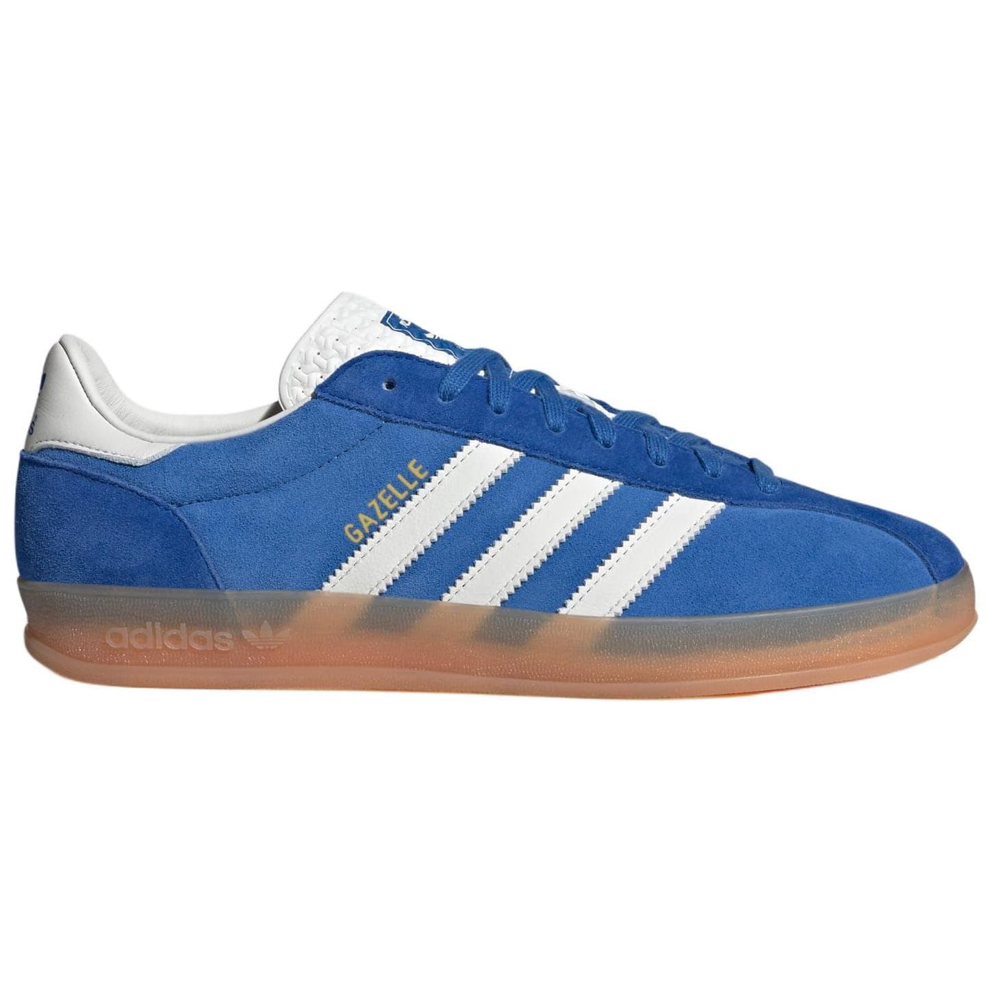 Кроссовки Adidas Originals GAZELLE INDOOR Низкие Скейтборд Обувь Мужская Синяя - изображение 2