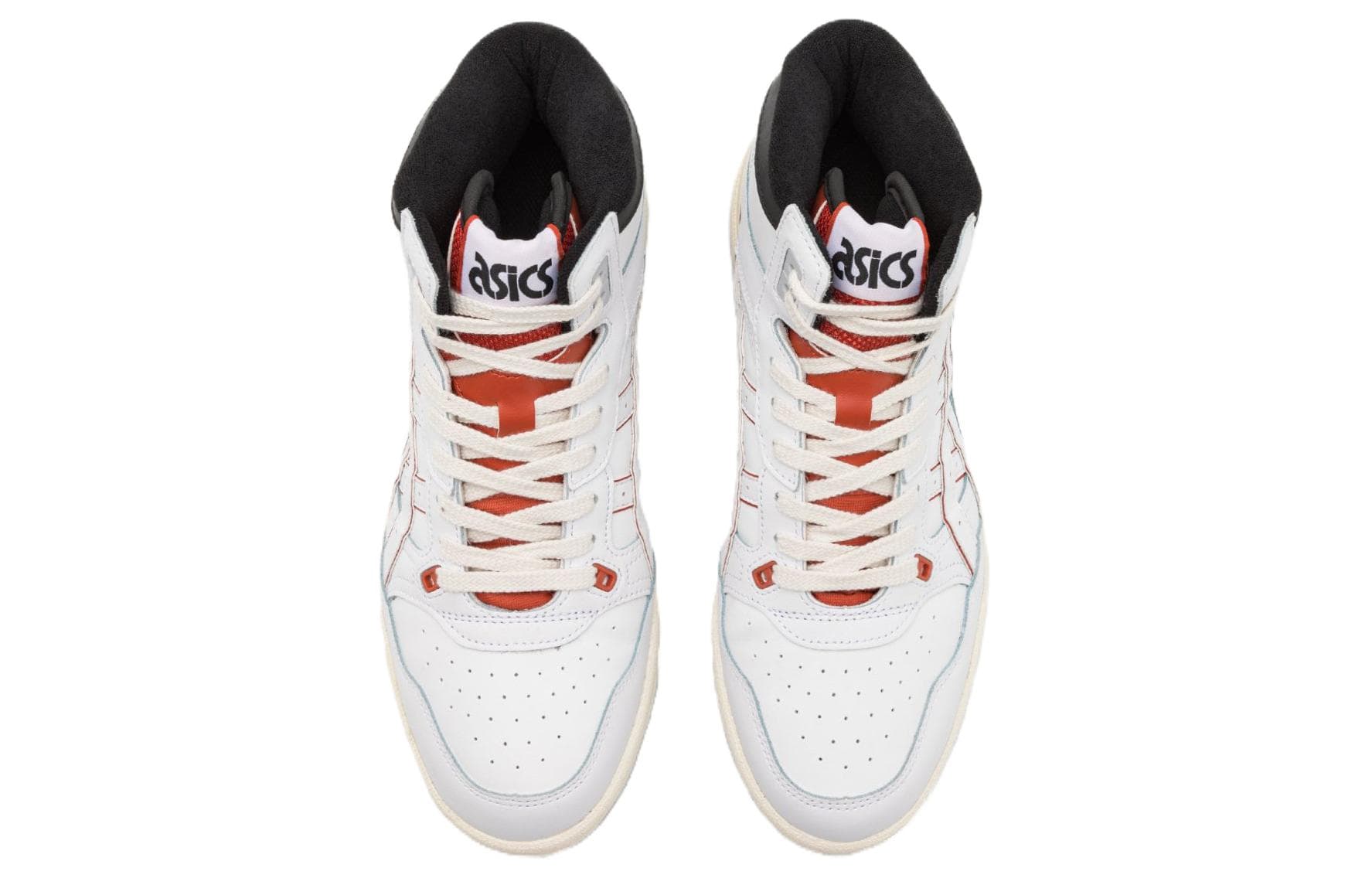Кроссовки Asics EX89 Mt White Black - изображение 5