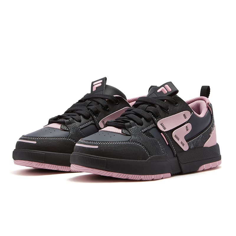 Кроссовки FILA FUSION GEOMETRY Geometric Shoe Текстиль Синтетическая кожа Низкий топ Скейтборд Обувь Женская - изображение 3
