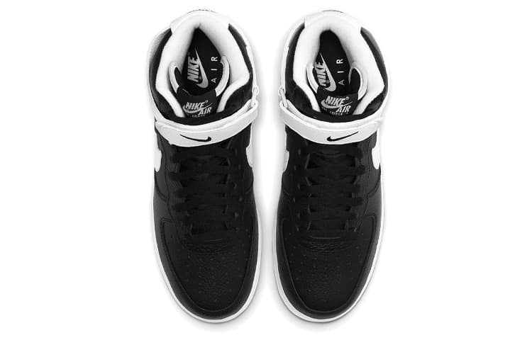 Кроссовки Nike Air Force 1 High Black White — фото 4