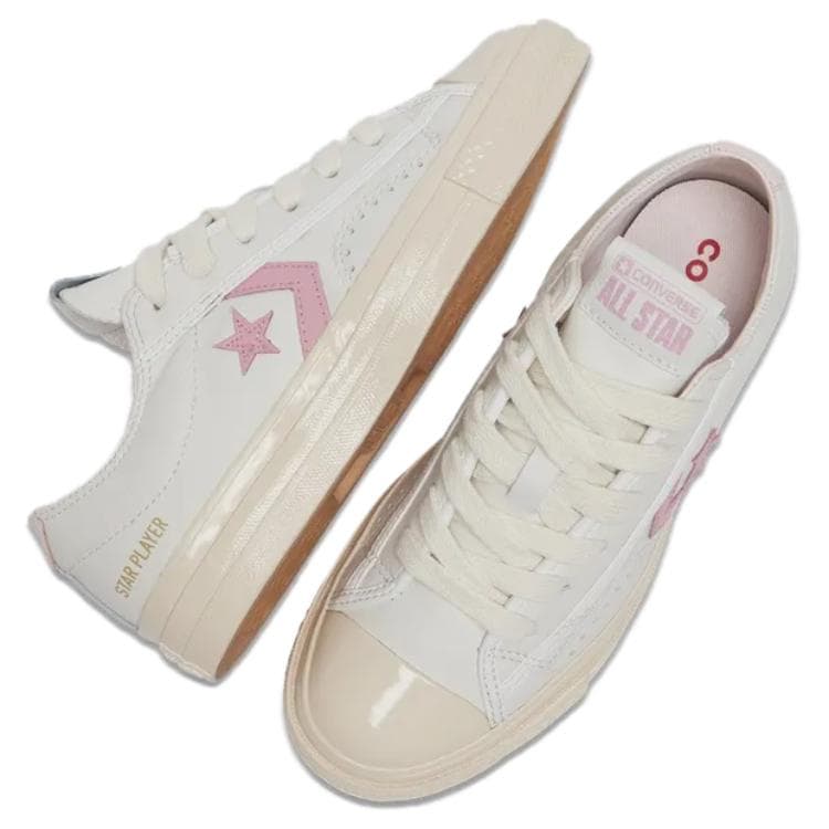 Кроссовки Converse Star Player White Brown - изображение 3