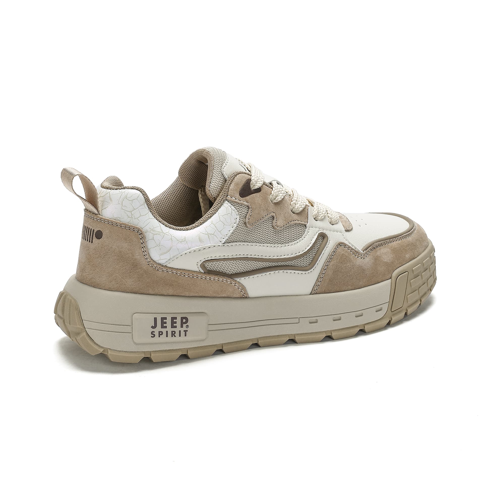 Кроссовки JEEP SPIRIT Low Top Sneakers Brown - изображение 3