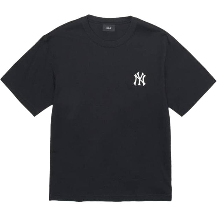Футболка Mlb Base Logo Нью-Йорк Янкис FW25 T-рубашка Унисекс - изображение 2
