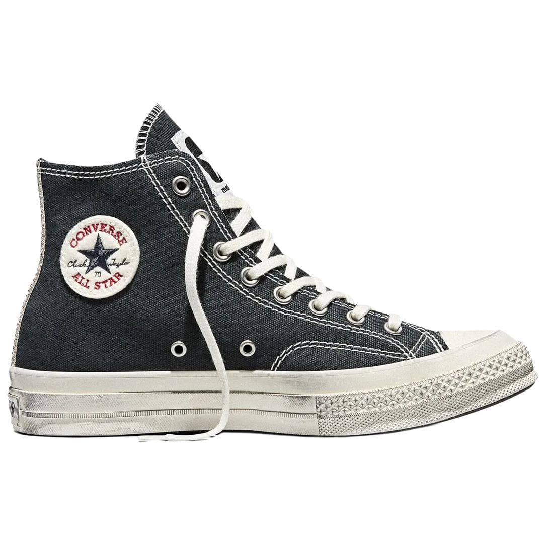 Кеды Converse xMadhappy Chuck 70 Удобная посадка Хай-топы Кеды Унисекс Черный - изображение 2