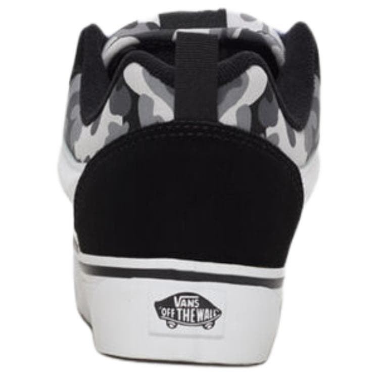 Кроссовки Vans Knu Skool Скейтборд Обувь Унисекс Черный белый - изображение 4