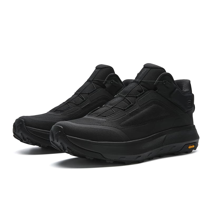Кроссовки FILA BOA EXPLORER 3 Амортизация Устойчивость к истиранию Покрытие Легкий MID Уличная обувь Мужская Грозово-серый - изображение 3