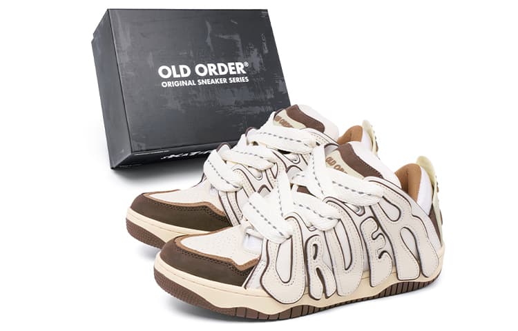 Кроссовки OLD ORDER Skater 001 Mocha - изображение 2