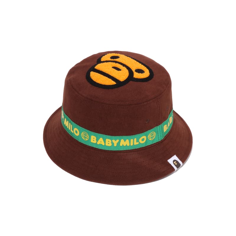 Панама A BATHING APE Ведрообразные шляпы для детей - изображение 2