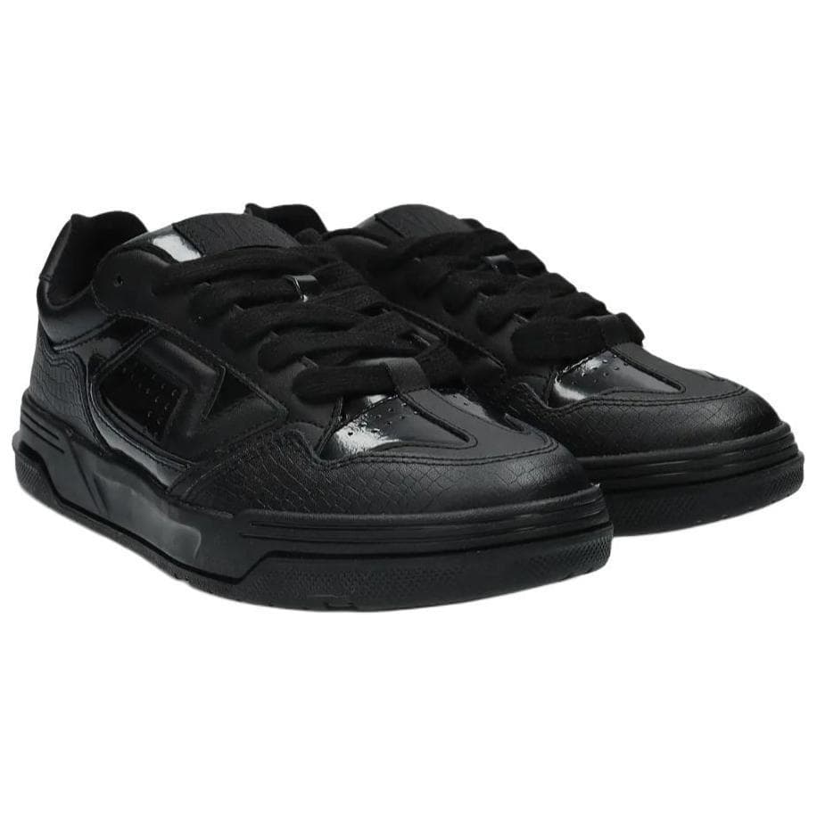 Кроссовки Vans UPLAND Износостойкие Низкие Кроссовки для Скейтбординга Унисекс Черные - изображение 3