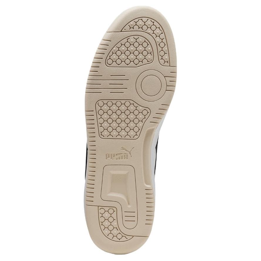 Кроссовки PUMA Rebound V6 Устойчивые к истиранию Низкие Кроссовки для скейтбординга Мужские Белые - изображение 4
