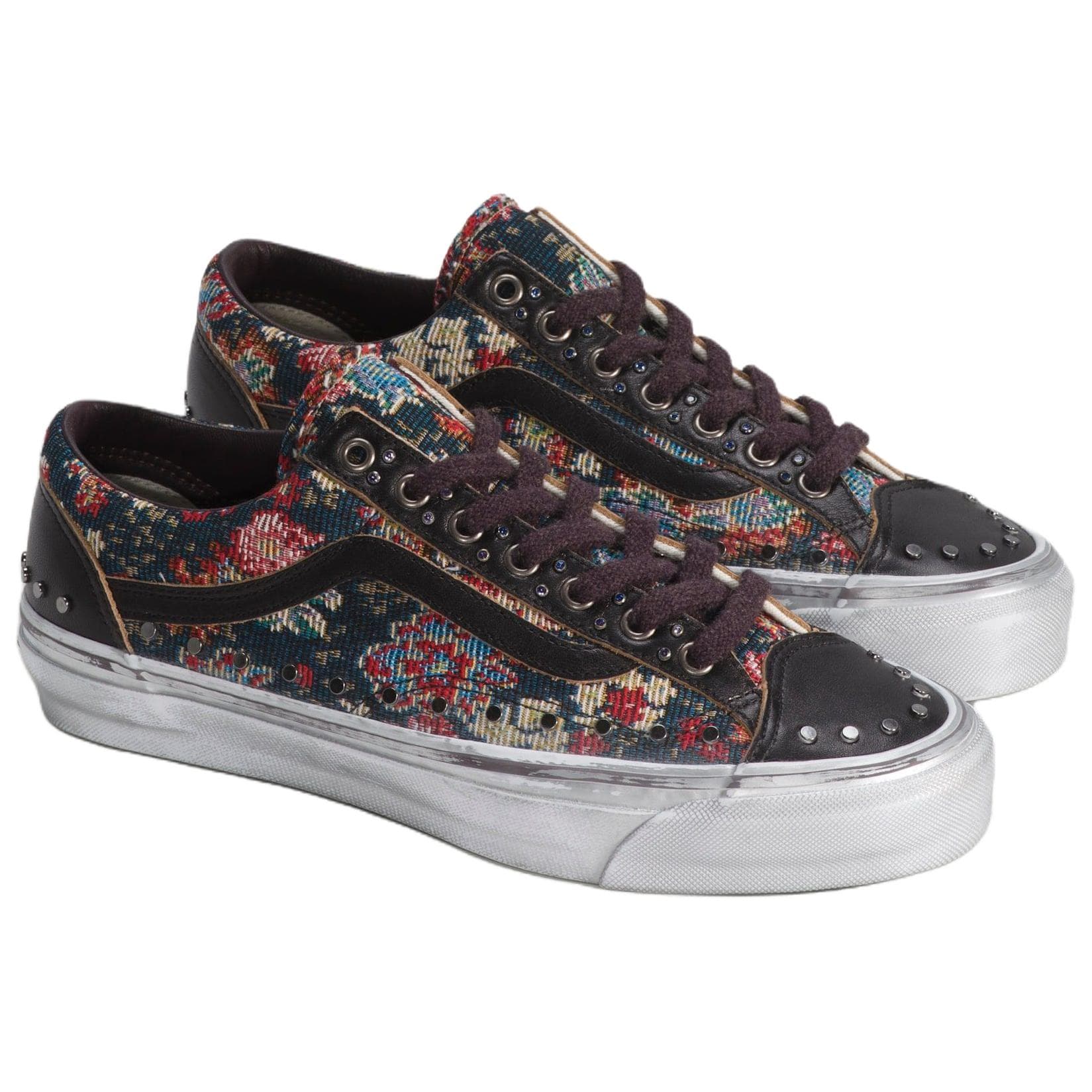 Кроссовки VANS OTW Old Skool 36 Low Топ Скейтборд Кроссовки Унисекс Черный Синий - изображение 2