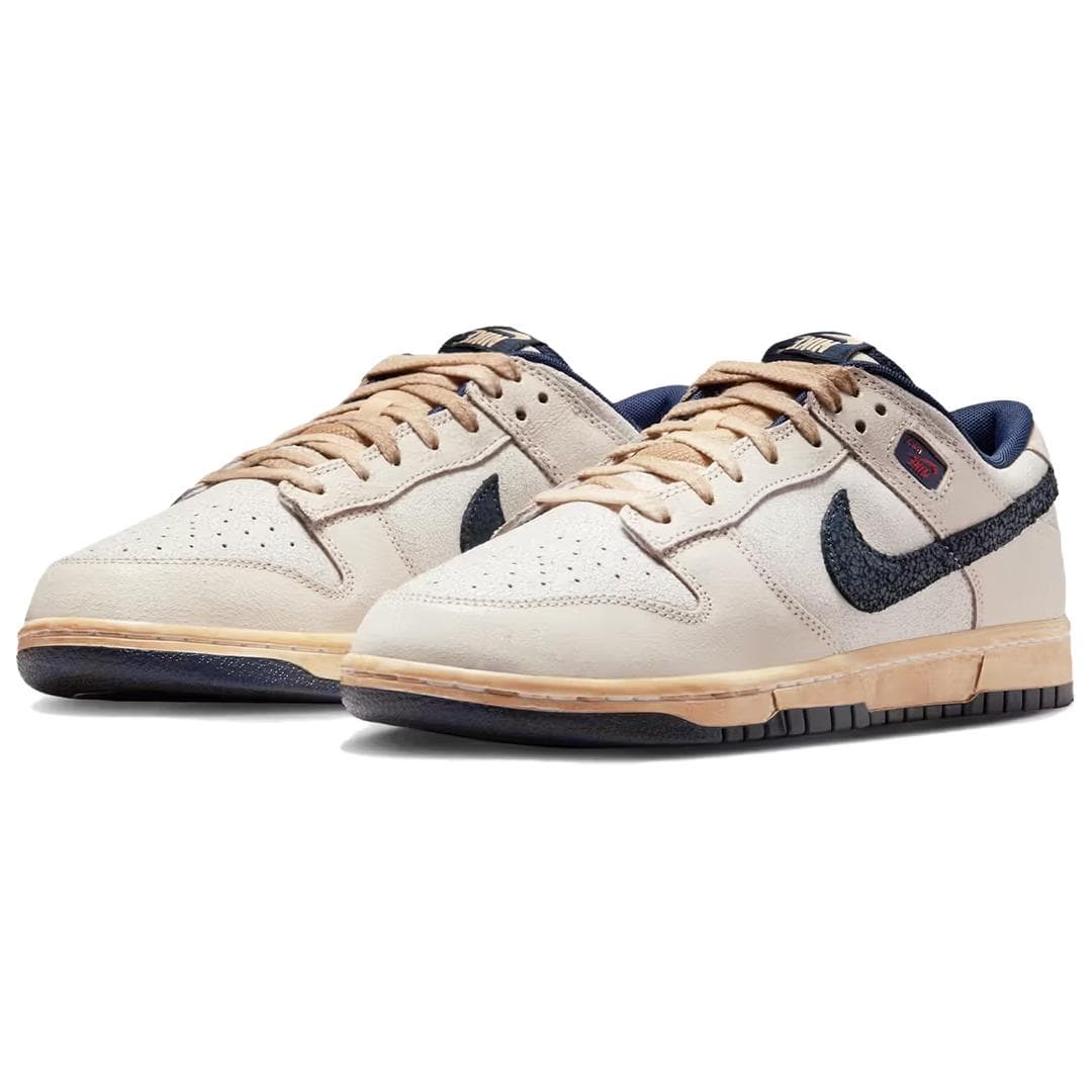 Кроссовки Nike X Очень странные дела Dunk Low Топ Скейтборд Обувь Унисекс Серо-голубой - изображение 3