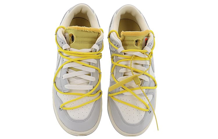Кроссовки Off-White x Nike Dunk Low "The 50" NO.29 - изображение 3