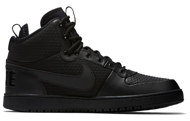 Кроссовки Nike Court Borough Mid Black - изображение 2