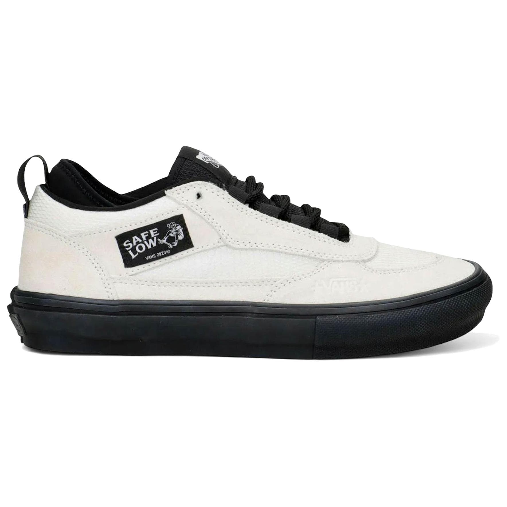 Кроссовки Vans X Atiba Jefferson Skate Low Топ Скейтборд Обувь Мужская Белая - изображение 2