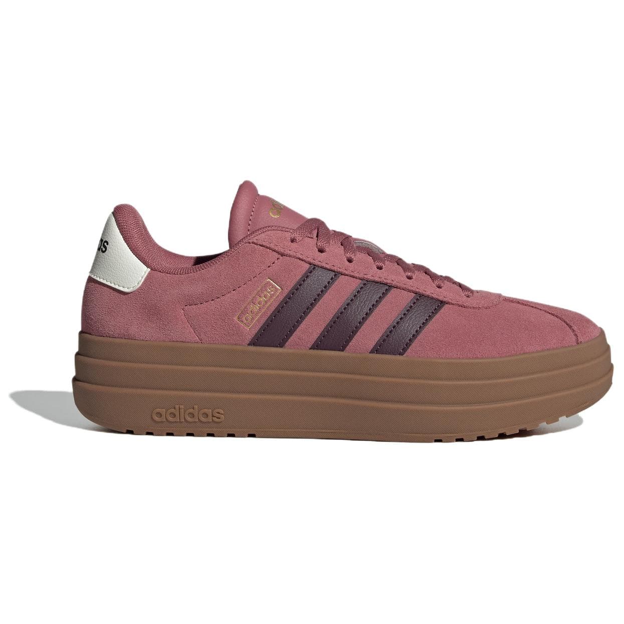 Кроссовки Adidas VL Court Bold Low Скейтборд Обувь Женская Фиолетовая - изображение 2