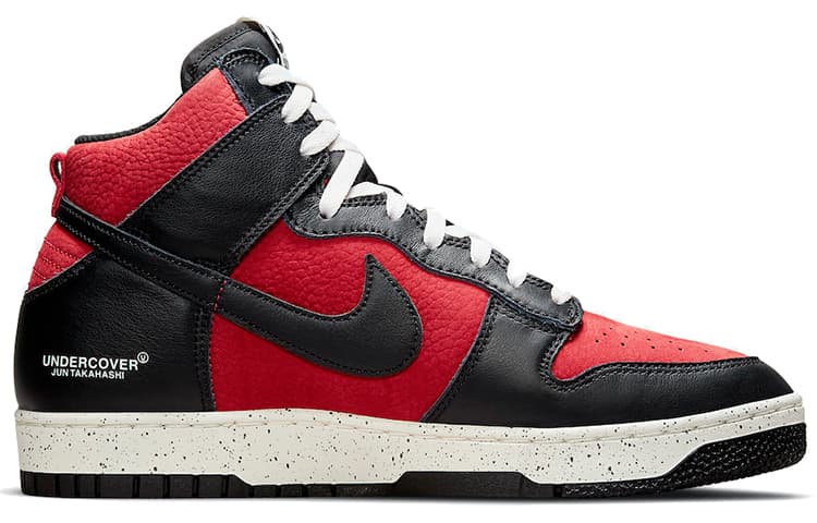 Кроссовки Nike Dunk High "Gym Red" - изображение 2