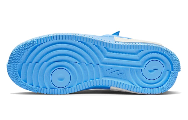 Кроссовки Nike Air Force 1 Low Fontanka "University Blue" — фото 6