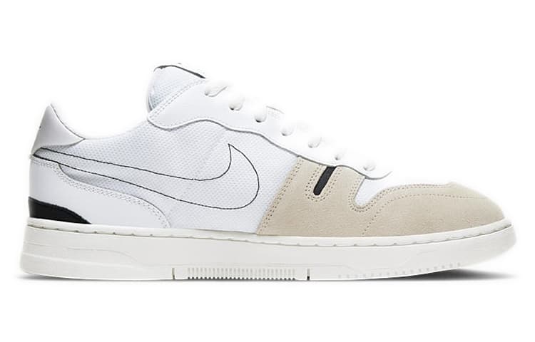 Кроссовки Nike Squash Type Low White Grey Black - изображение 2