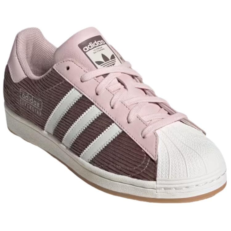 Кроссовки Adidas Originals Superstar Low Топ Скейтборд Обувь Женские Умбра - изображение 3