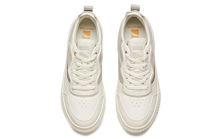 Кроссовки Anta Lifestyle Low-Top Sneakers Grey White - изображение 3