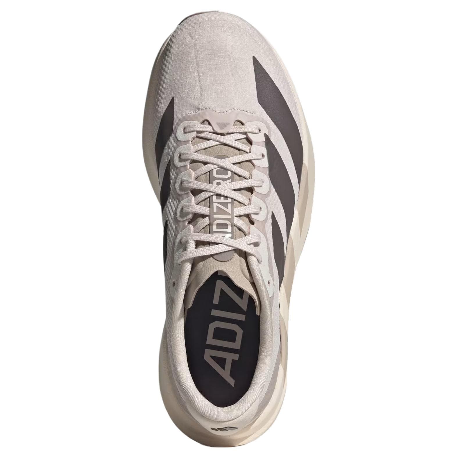 Кроссовки для бега Adidas Adizero Evo SL визуально увеличивает рост Беговые кроссовки Женские Тауповый - изображение 3