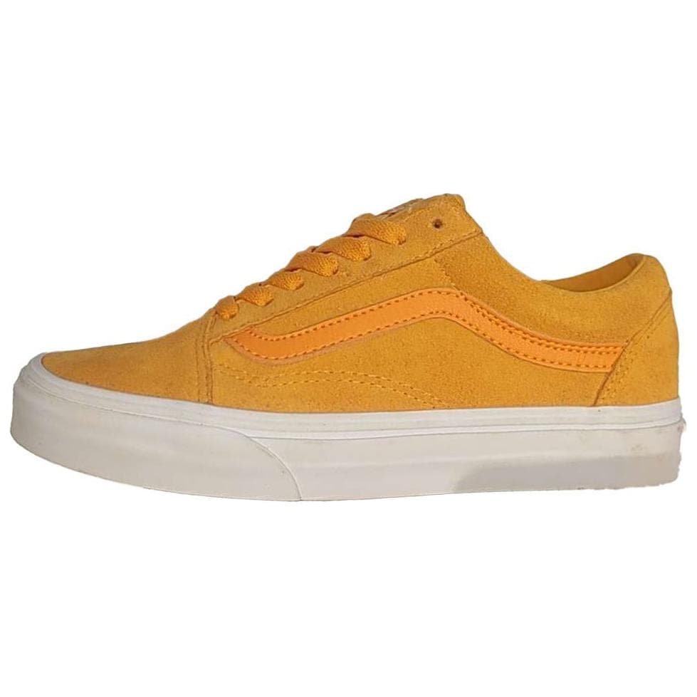 Кроссовки Vans Old Skool Low Топ Скейтборд Кроссовки Женские Оранжевые - изображение 1