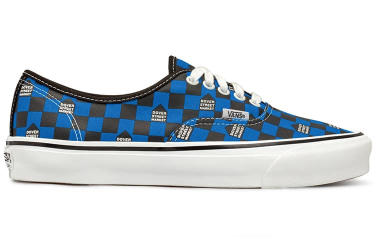 Кроссовки DSM x Vans Authentic Vault Fluro Rebellion OG LX - изображение 2