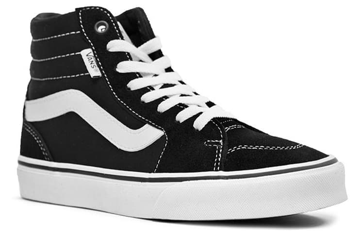 Кроссовки Vans Filmore Hi Black - изображение 3