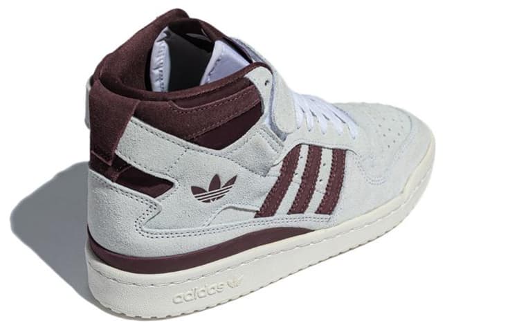 Кроссовки adidas Forum 84 High White Red - изображение 4