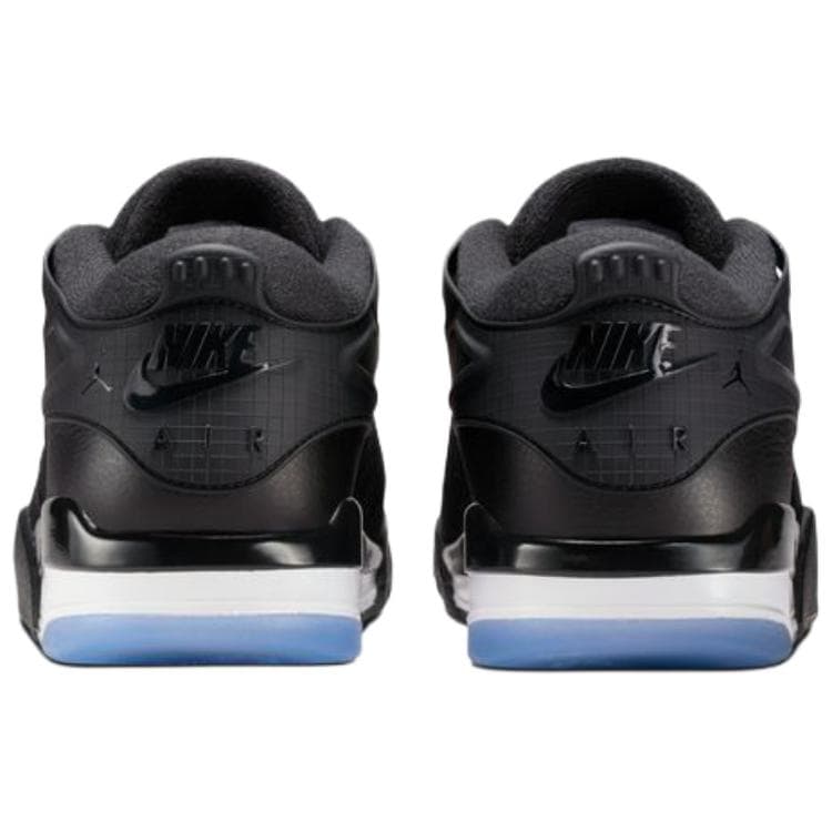 Ретро баскетбольные кроссовки Jordan Air Jordan 4 Винтажные Баскетбольные Кроссовки Мужские Черные - изображение 5