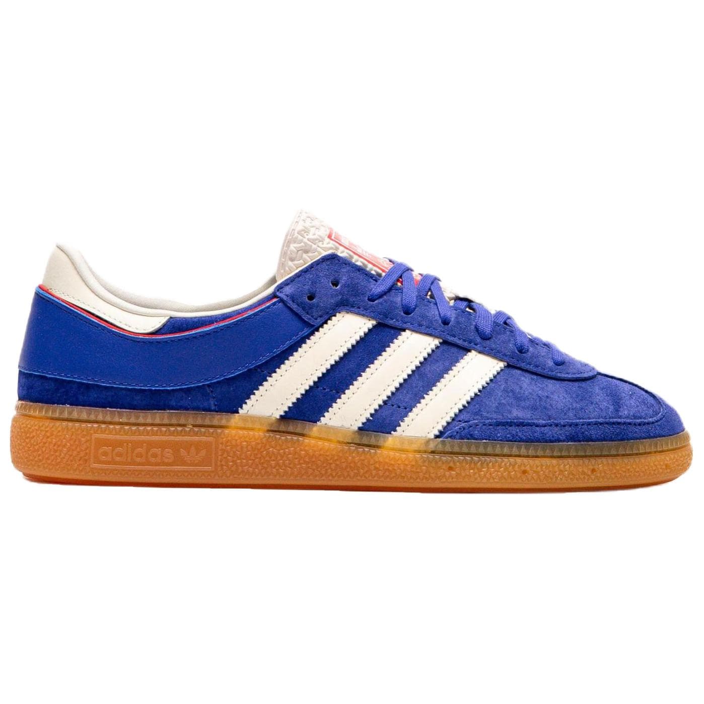 Кроссовки Adidas Originals HANDBALL SPEZIAL Низкие Скейтборд Обувь Мужская Синяя - изображение 2