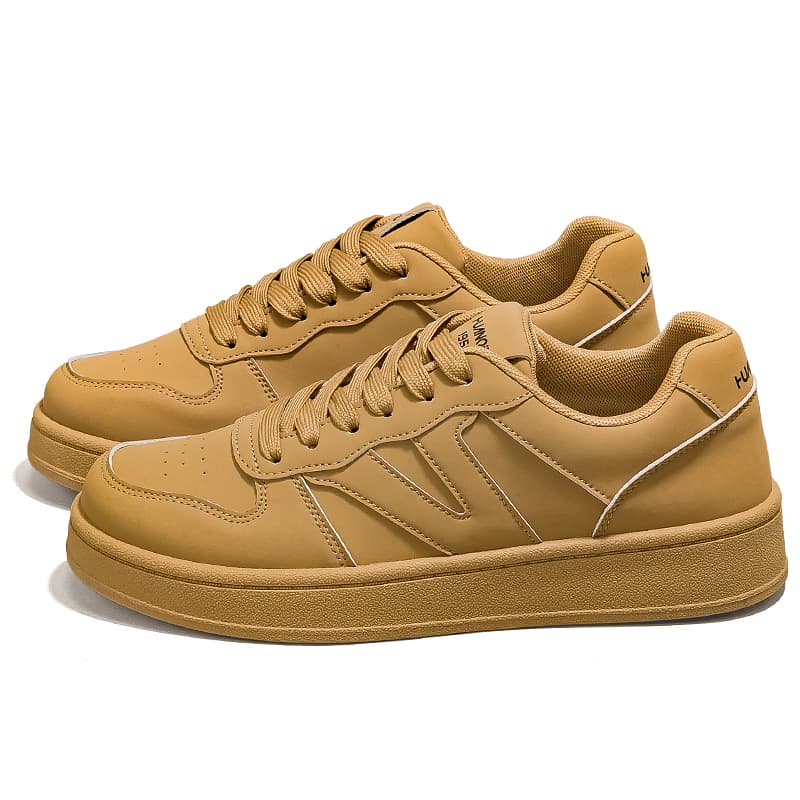 Кроссовки HUANQIU Snake Year Limited Low Top Canvas Sneakers Brown - изображение 2