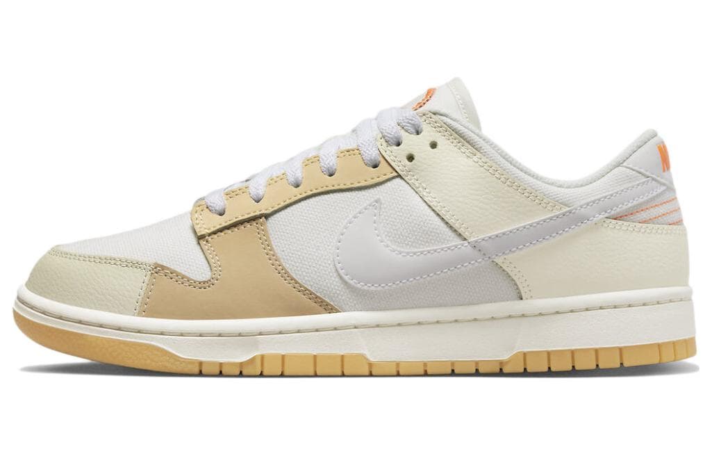 Кроссовки Nike Dunk Low Yellow White