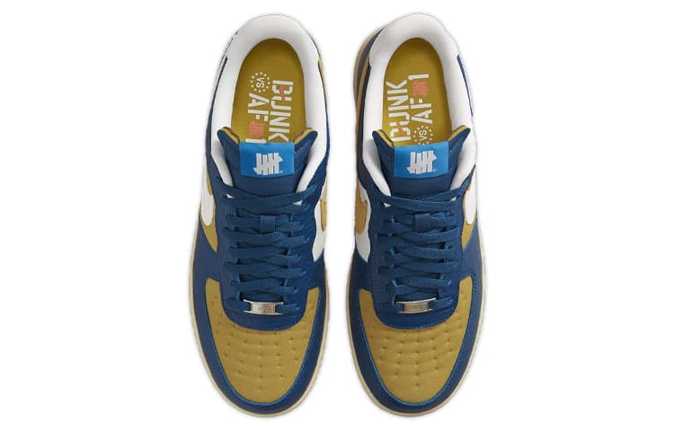 Кроссовки UNDEFEATED x Nike Air Force 1 Low "5 on it" — фото 4