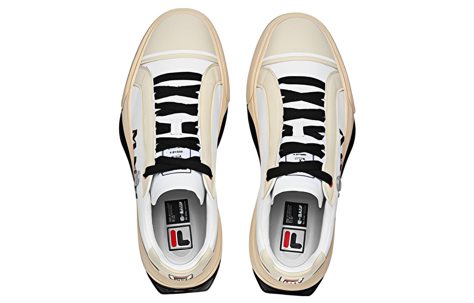 Кроссовки MIHARA YASUHIRO x FILA FM 4 - изображение 4