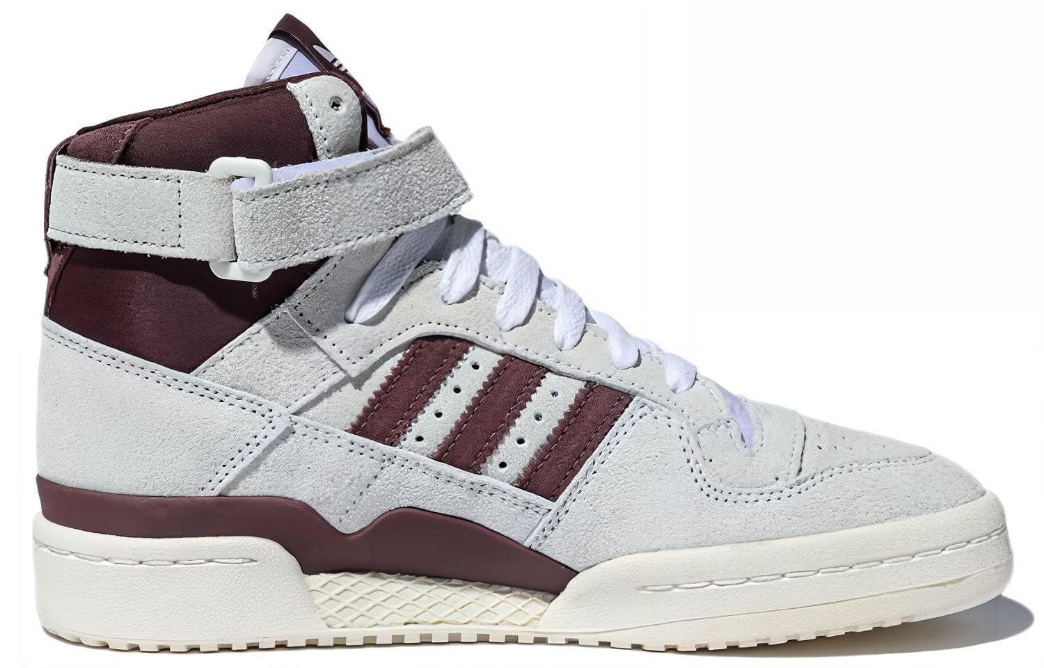 Кроссовки adidas Forum 84 High White Red - изображение 2