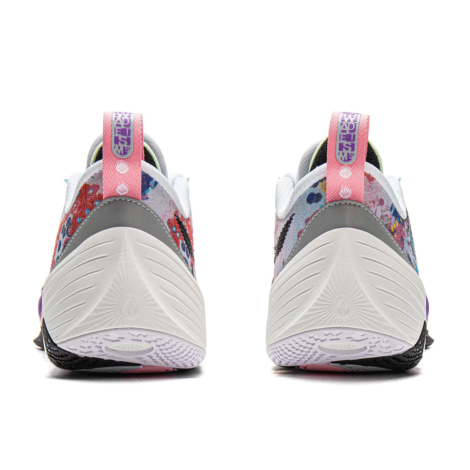 Кроссовки для баскетбола Li NING Wade All City 14 Амортизация Противоскользящие Устойчивые к износу Отскок Низкие Баскетбольные кроссовки Мужские - изображение 5