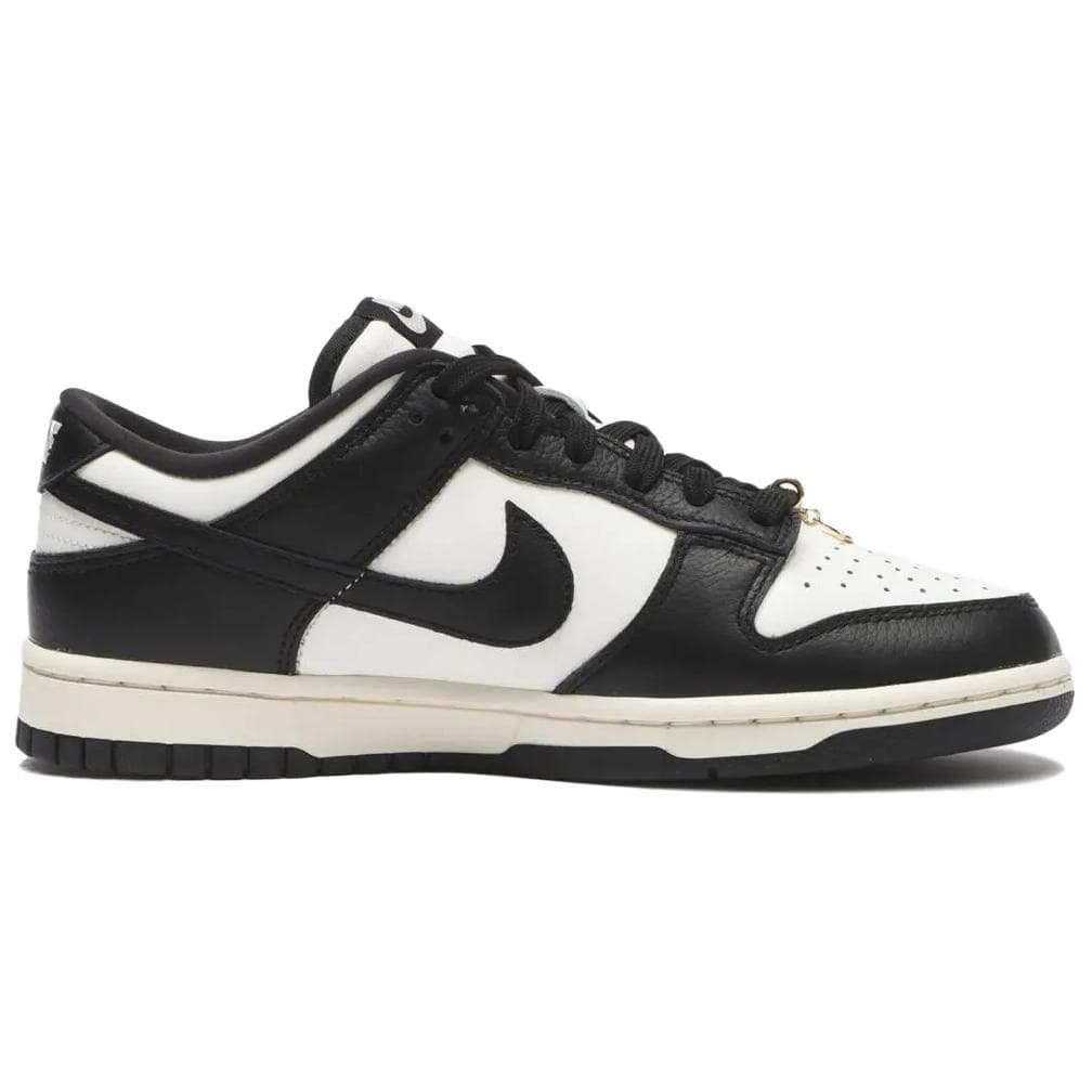 Кроссовки Nike Dunk Low Top Скейтборд Обувь Женская Черно-Белая - изображение 2
