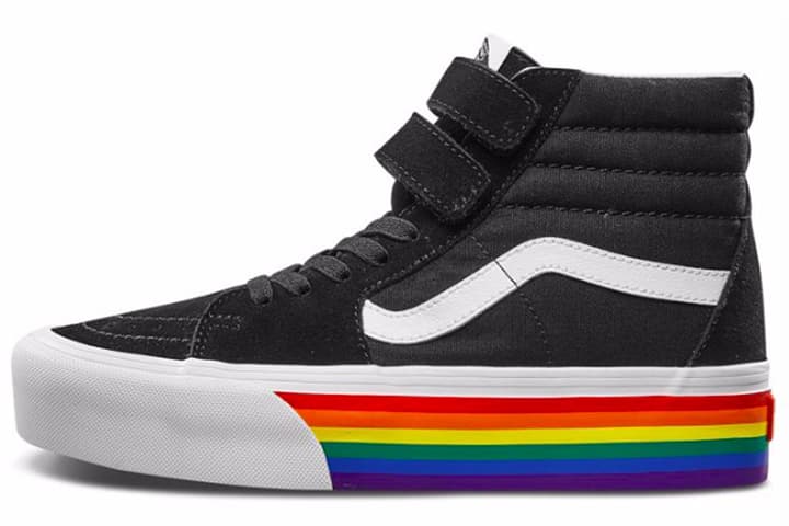 Кроссовки Vans SK8 V PLATFORM - изображение 1