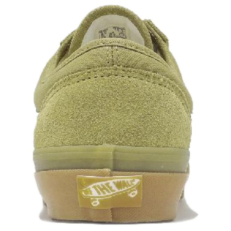 Кроссовки Vans LX Old Skool 136 Скейтборд Кроссовки Мужские Зеленые - изображение 4