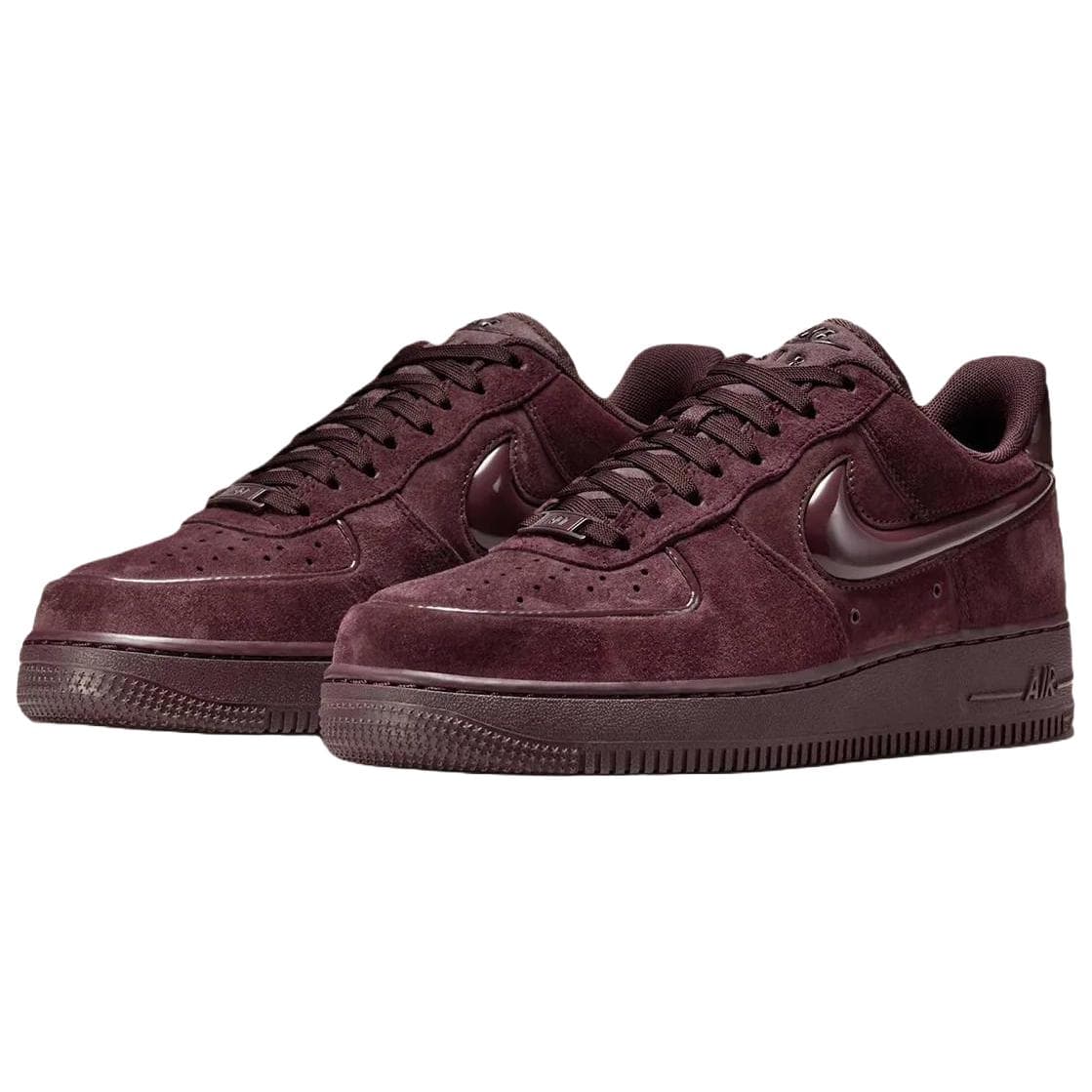 Кроссовки Nike Air Force 1 Классический и Универсальный Низкий Топ Скейтборд Обувь Женская Красная - изображение 3