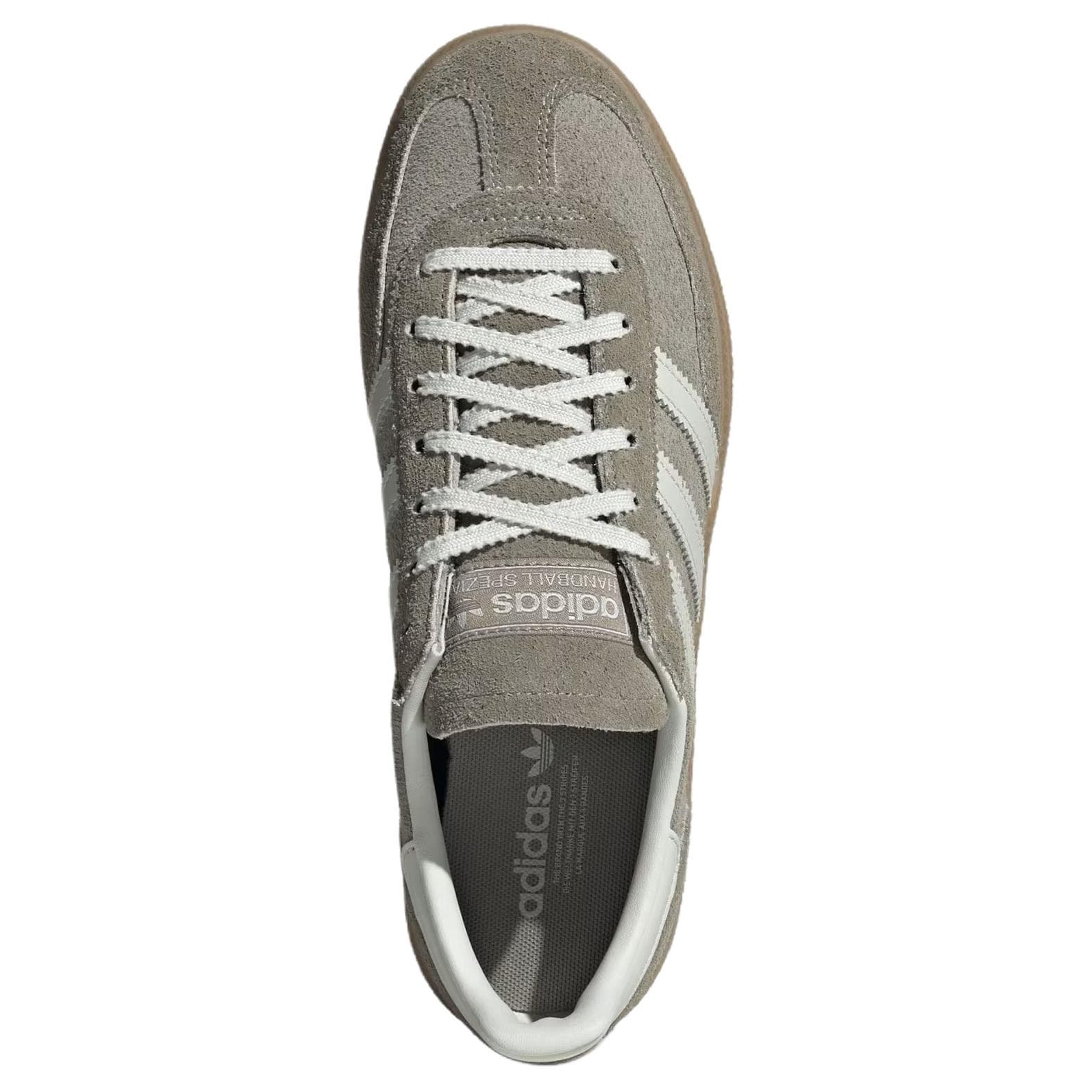 Кроссовки Adidas Originals HANDBALL SPEZIAL Устойчивые к истиранию низкие скейтбордические кроссовки Женские Зеленые - изображение 3