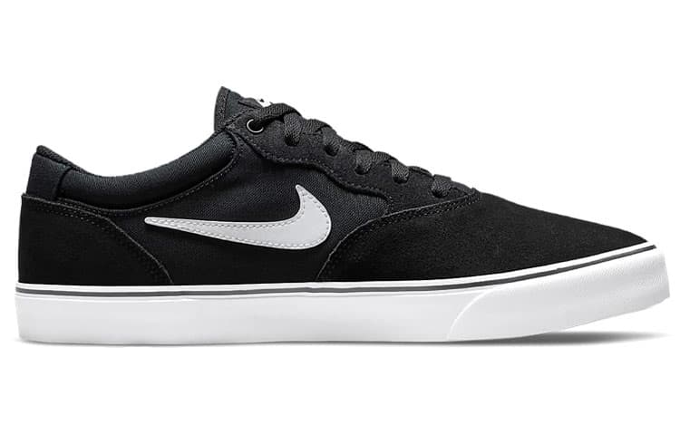 Кроссовки Nike SB Chron 2 Black White - изображение 2